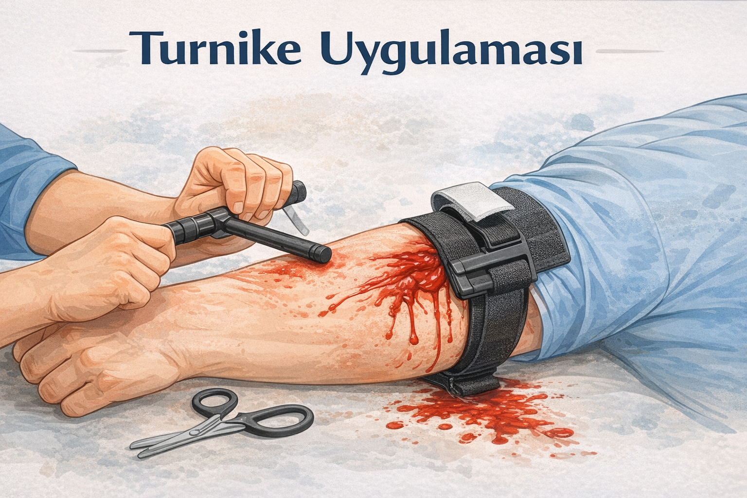 Turnike Nedir? Turnike Ne Zaman ve Nasıl Uygulanır?