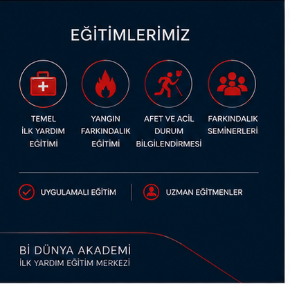 İlk Yardım Eğitimi Nasıl Alınır?