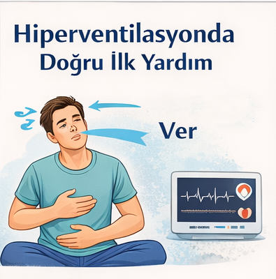 Çok Hızlı Nefes Alıp Verme (Hiperventilasyon) Nedir?