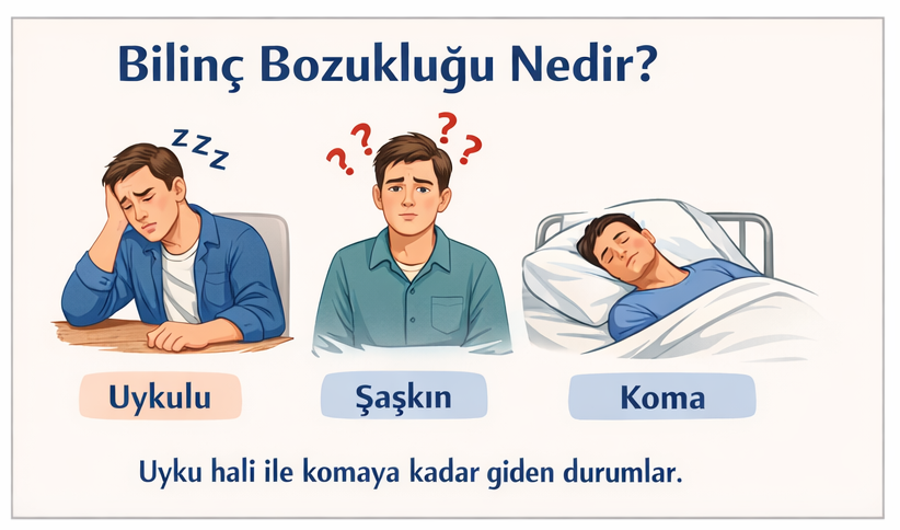 Bilinç Nedir? Bilinç Bozukluğu Nedir?Koma Nedir?