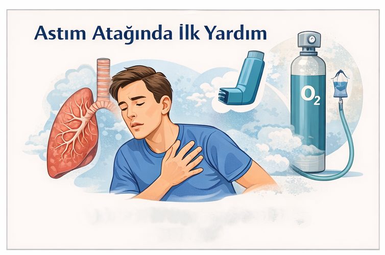 ASTIM ATAĞINDA İLK YARDIM | Nefes Darlığı Yaşandığında Ne Yapılmalı?