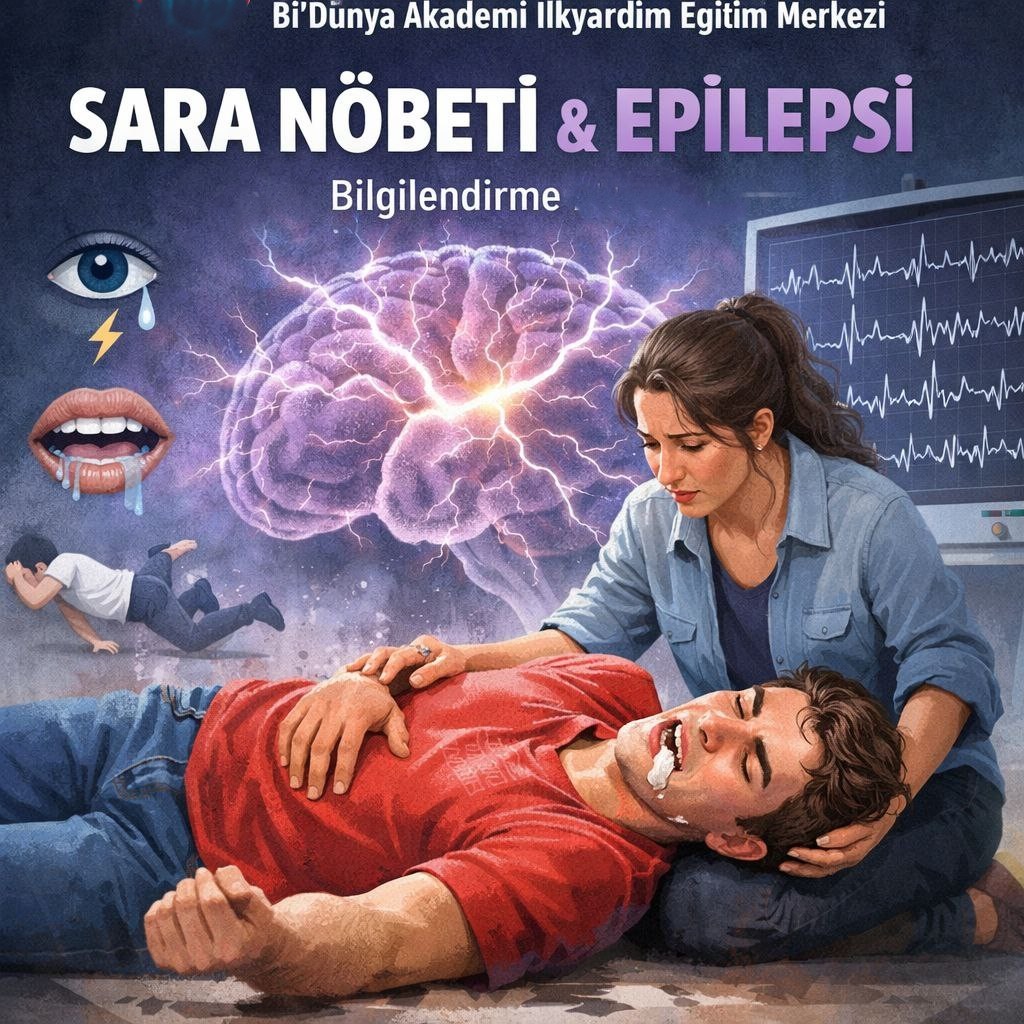 Sara (Epilepsi) Nöbeti Nedir? Belirtileri ve İlk Yardım Uygulamaları