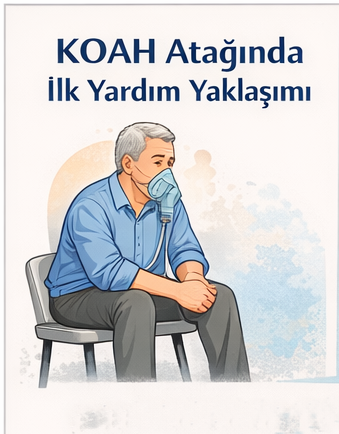 KOAH ATAĞINDA İLK YARDIM | Kronik Akciğer Hastalarında Acil Müdahale