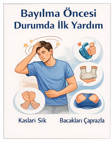 Bayılma Öncesi Durum (Presenkop – Bayılayazma) Nedir?