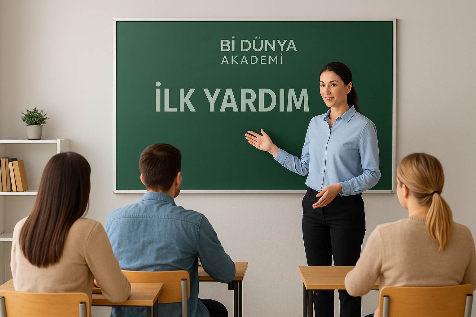 Eğitici Eğitimi Alarak Eğitmen Nasıl Olunur?